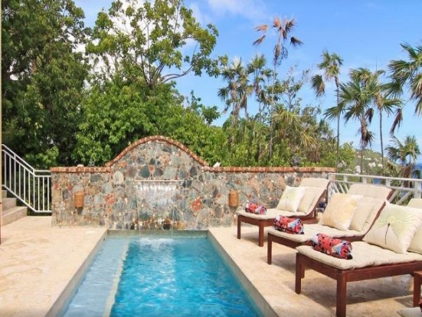 St. Thomas Five Bedroom  Vacation Villa Separate Apartment