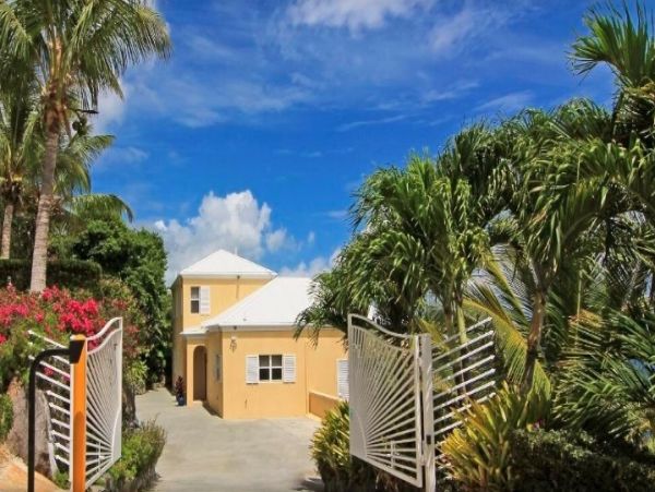 St. Thomas Five Bedroom  Vacation Villa Separate Apartment
