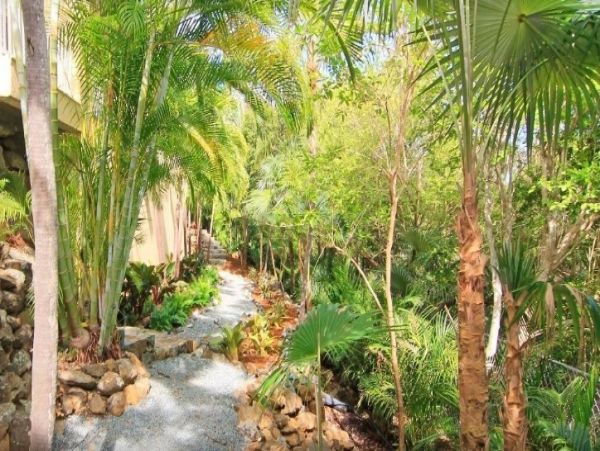 St. Thomas Five Bedroom  Vacation Villa Separate Apartment