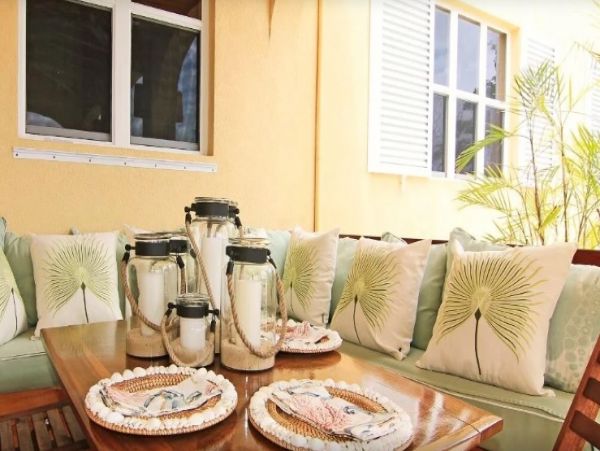 St. Thomas Five Bedroom  Vacation Villa Separate Apartment