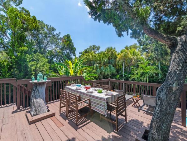Siesta Key Vacation Rental 5-Bedroom Beach Home with Private Pool