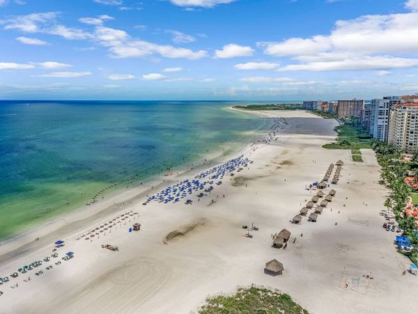 Marco Island Beachfront Condo Rental Luxury 1-Bedroom Vacation Rental