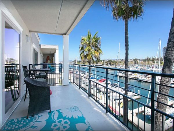 Oceanside Vacation Condo Bay Views Four Bedroom