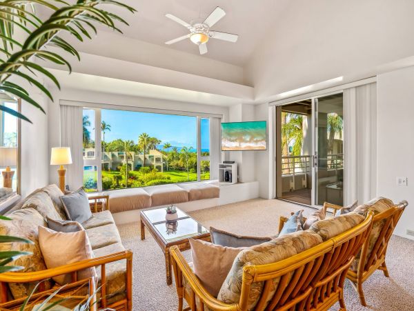 Wailea Vacation Condo with Amazing Views Walk To The Beach