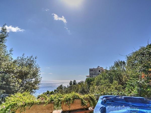 Amalfi Italy Two-Story Villa with 6 Bedrooms and Sea View