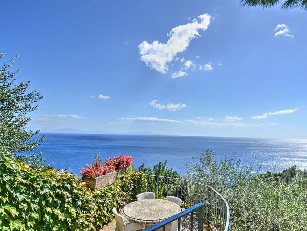 Amalfi Italy Two-Story Villa with 6 Bedrooms and Sea View