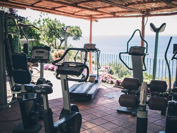 Amalfi Italy Two-Story Villa with 6 Bedrooms and Sea View