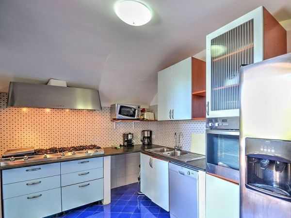Amalfi Italy Two-Story Villa with 6 Bedrooms and Sea View