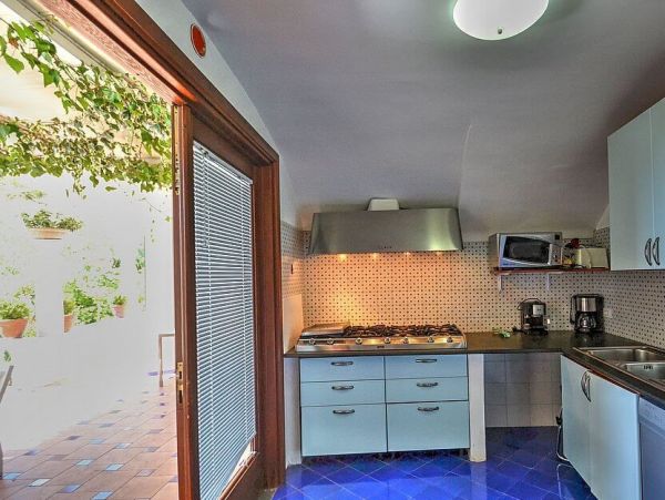 Amalfi Italy Two-Story Villa with 6 Bedrooms and Sea View