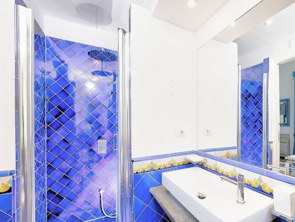 Amalfi Italy Two-Story Villa with 6 Bedrooms and Sea View