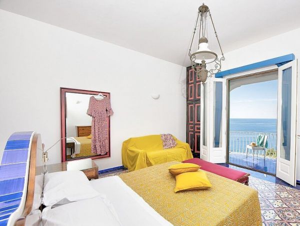 Amalfi Italy Two-Story Villa with 6 Bedrooms and Sea View
