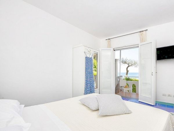 Amalfi Italy Two-Story Villa with 6 Bedrooms and Sea View