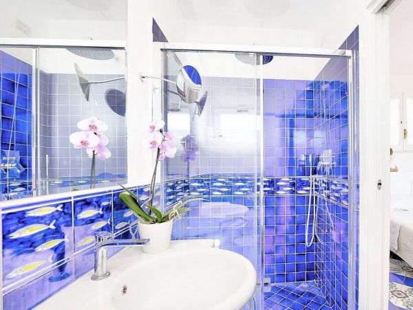 Amalfi Italy Two-Story Villa with 6 Bedrooms and Sea View