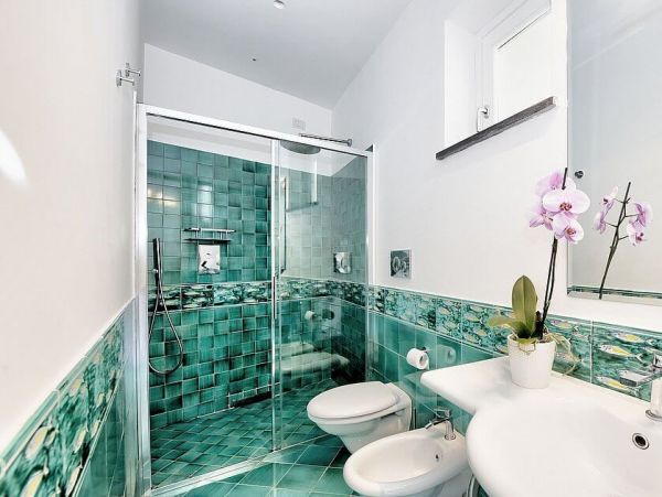 Amalfi Italy Two-Story Villa with 6 Bedrooms and Sea View