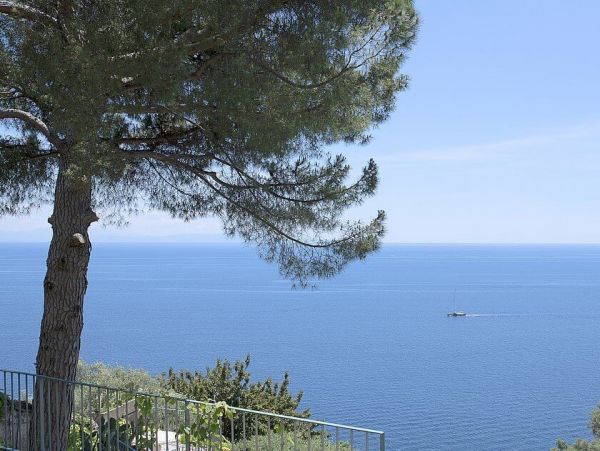 Amalfi Italy Two-Story Villa with 6 Bedrooms and Sea View