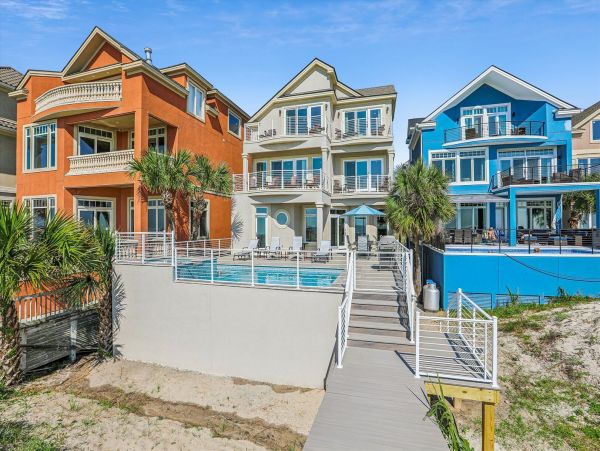 Hilton Head Oceanfront Vacation Home Private Pool