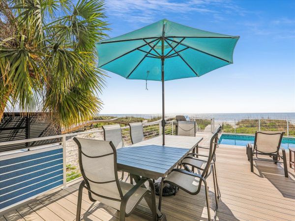 Hilton Head Oceanfront Vacation Home Private Pool