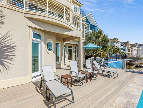 Hilton Head Oceanfront Vacation Home Private Pool