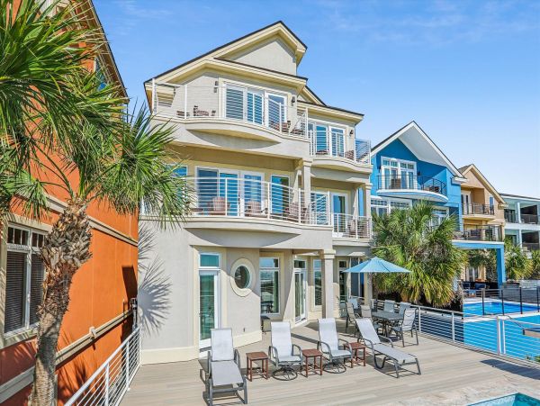 Hilton Head Oceanfront Vacation Home Private Pool