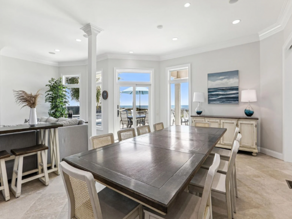 Hilton Head Oceanfront Vacation Home Private Pool