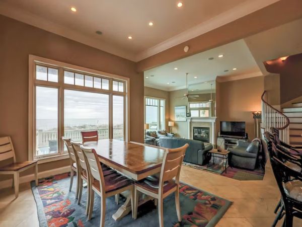 Oceanfront 6 Bedroom Vacation Rental in Hilton Head