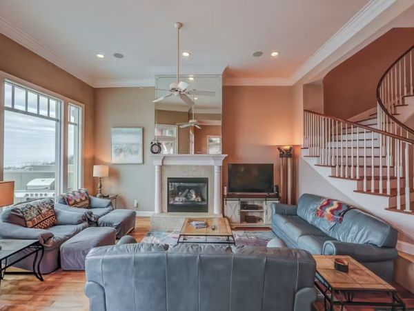 Oceanfront 6 Bedroom Vacation Rental in Hilton Head
