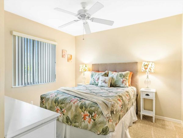 Cape Coral Vacation Villa with Private Caged Pool Sleeps 6
