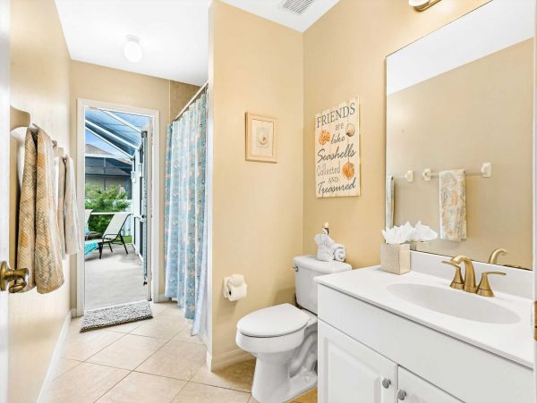 Cape Coral Vacation Villa with Private Caged Pool Sleeps 6
