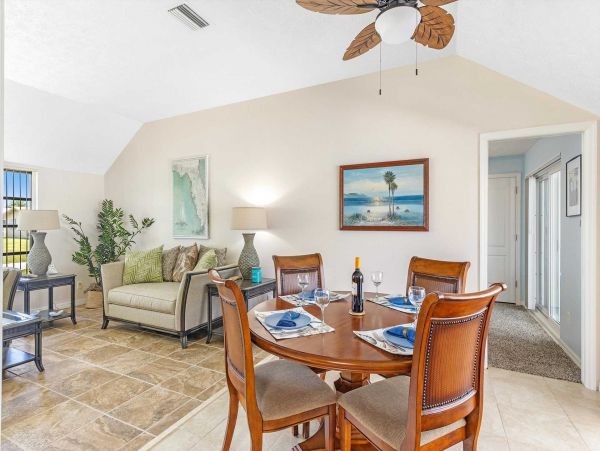 Cape Coral Vacation Pool Home Three Bedroom