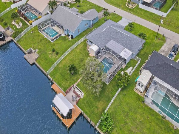 Cape Coral Vacation Pool Home Three Bedroom