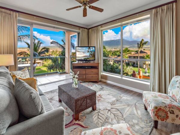Luxury Kaanapali Beach Vacation Rental Sleeps 12 Guests