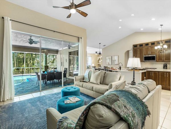 Cape Coral Vacation Home with Private Pool Sleeps 8 Guests