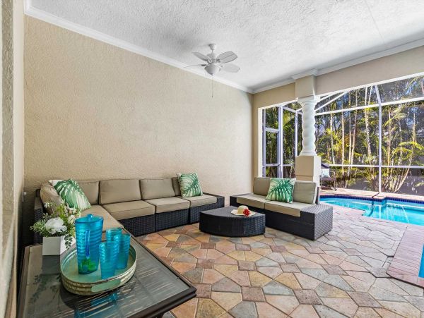 Cape Coral Vacation Home with Private Pool Sleeps 8 Guests