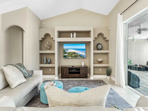 Cape Coral Vacation Home with Private Pool Sleeps 8 Guests