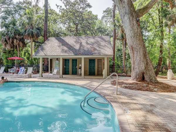 Hilton Head Vacation Condo Great Pool