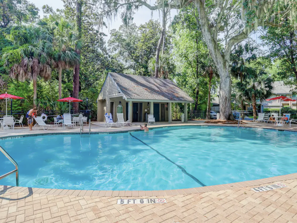 Hilton Head Vacation Condo Great Pool