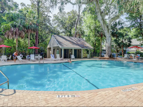 Hilton Head Vacation Condo Great Pool