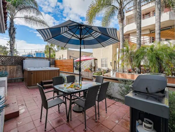 Mission Beach Vacation Home - One Block from Beach