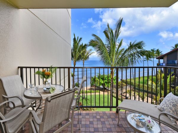 Oceanfront Kaanapali Luxury Vacation Condo Ocean Views
