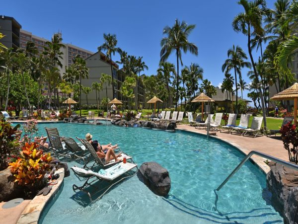 Oceanfront Kaanapali Luxury Vacation Condo Ocean Views