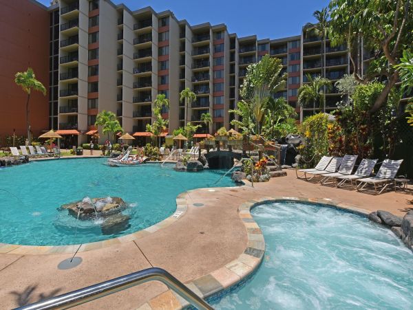 Oceanfront Kaanapali Luxury Vacation Condo Ocean Views