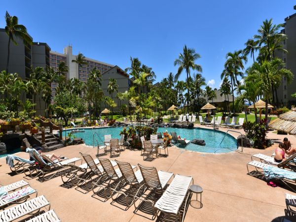 Oceanfront Kaanapali Luxury Vacation Condo Ocean Views