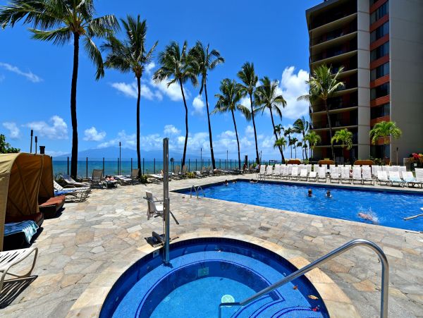 Oceanfront Kaanapali Luxury Vacation Condo Ocean Views