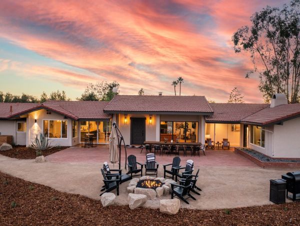 Santa Ynez Valley Luxury Vacation Estate Five Bedrooms