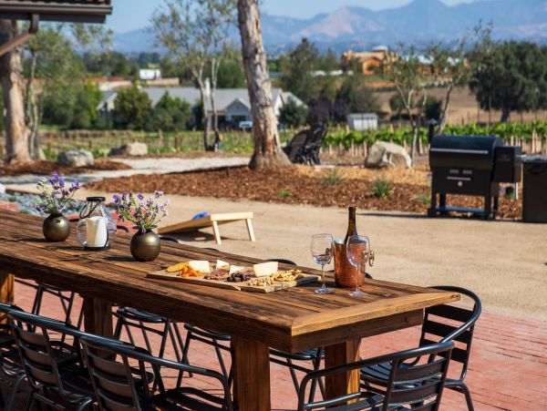 Santa Ynez Valley Luxury Vacation Estate Five Bedrooms