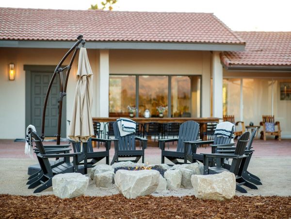 Santa Ynez Valley Luxury Vacation Estate Five Bedrooms