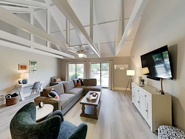 Condo in Hilton Head with Golf Courses & Tennis Center
