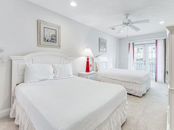 Four Bedroom Rental Home in Panama City Beach with Gulf View