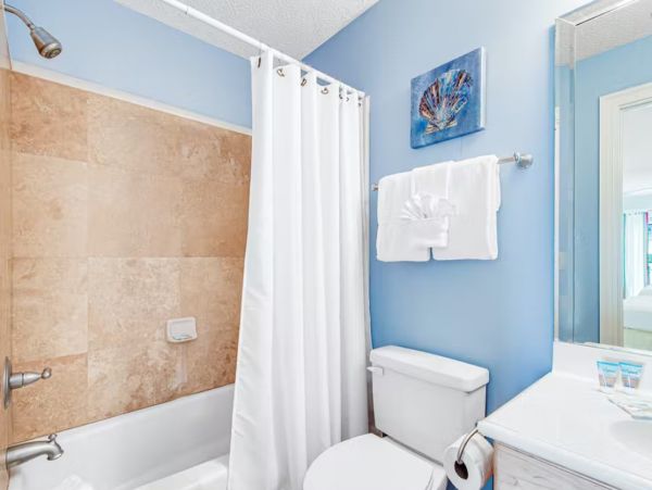 Four Bedroom Rental Home in Panama City Beach with Gulf View