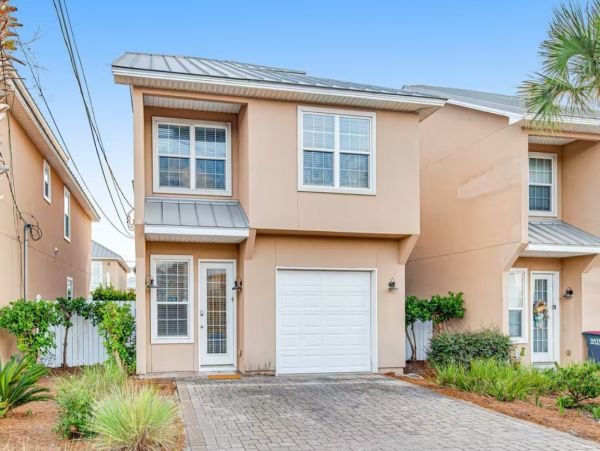 Four Bedroom Rental Home in Panama City Beach with Gulf View